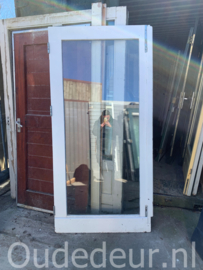 nr. a572 deur/ paneel met dubbel glas