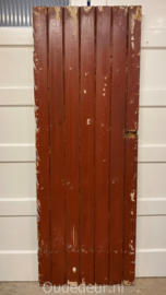nr. 4570 opgeklampte oude deur
