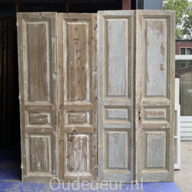 nr. set806 grote serie gelijke sets antieke deuren