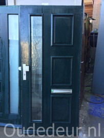 nr. v471 voordeur met lange ruit