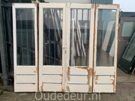 nr. set817 set buitendeuren met zijlichten