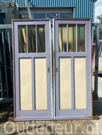 nr. e759a set ensuite met drie ruiten