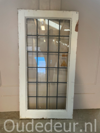 nr. r860 raam met blank glas in lood