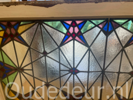 nr. r871 glas in lood raam