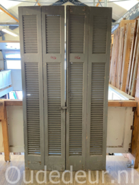 nr. L46b set oude louvre deuren uit athene