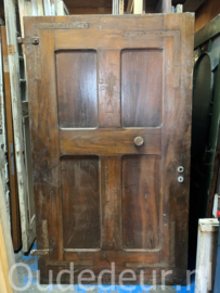 nr. 1230 brede hardhouten deur