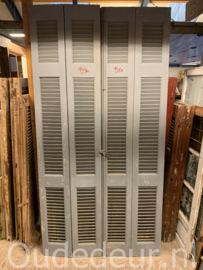 nr. L94a set van vier oude louvre