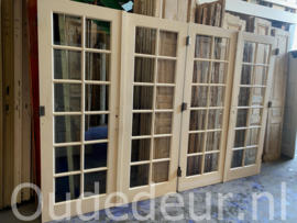 nr. set347 twee gelijke sets ruijesdeuren