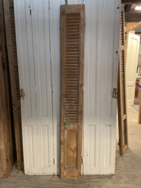 Nr. L857 enkele geloogde louvre