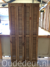 nr. L907 set smalle oude louvre luikjes