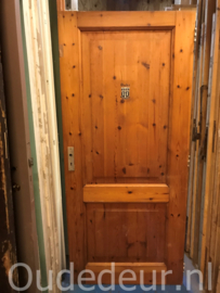 nr. 1808 antieke deur zonder verf