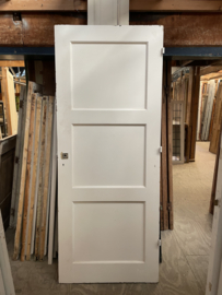 Nr. 4E paneeldeur met 3 panelen