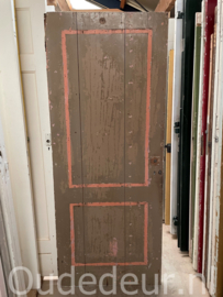 nr. 4693 oude opgeklampte deur
