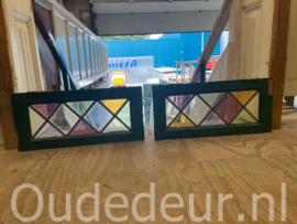 nr. r832 glas in lood raampjes