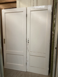 nr. 77 jaren 30 bruynzeel tweevlaks deuren