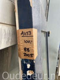 nr. a453 extra geisoleerde buitendeur