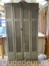 nr. L19s set van vier griekse louvre deuren