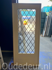 nr. e774 set glas in lood schuifdeuren