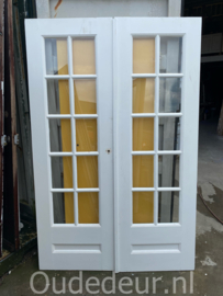 nr. set362 set ruitjesdeuren