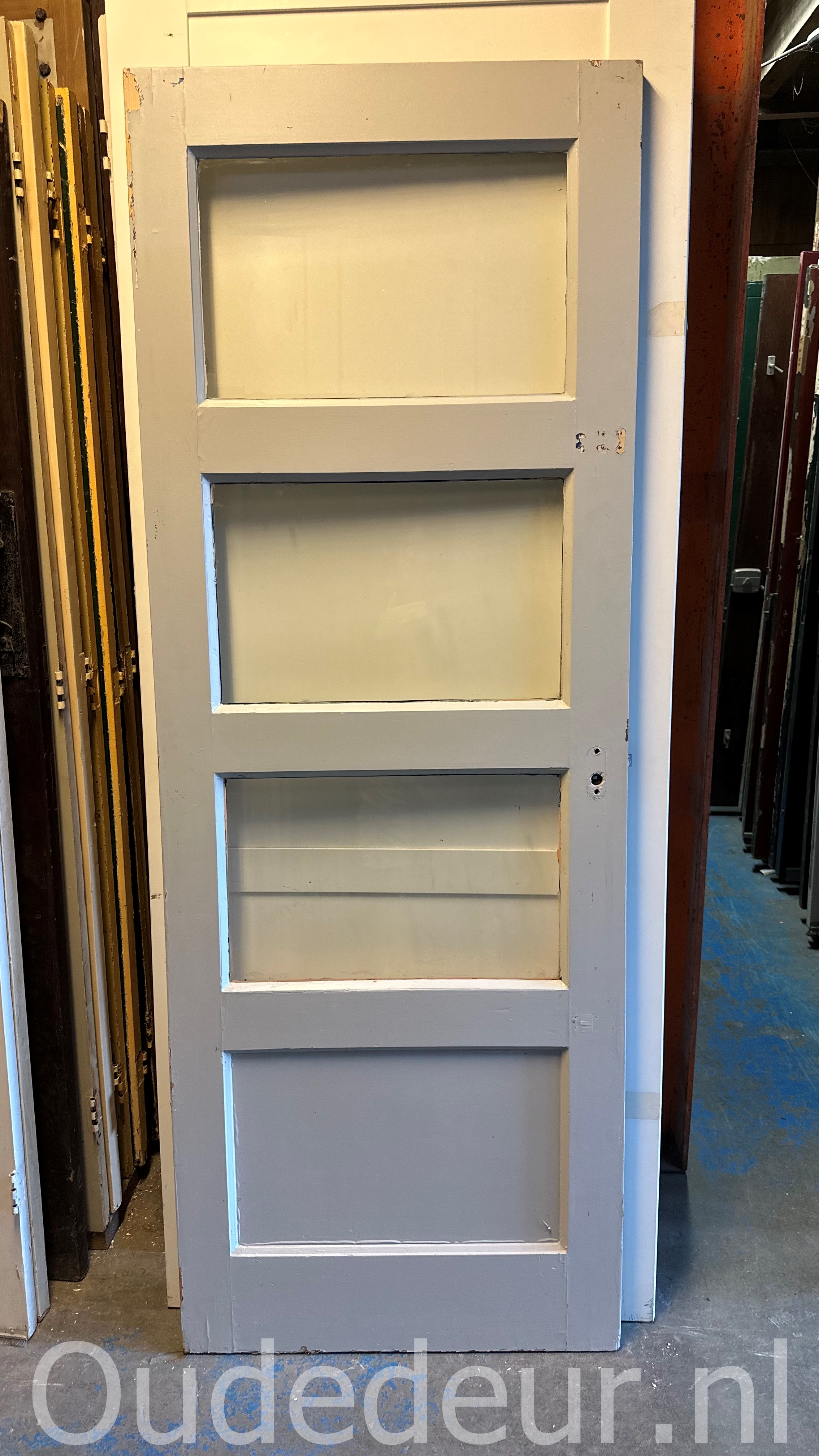 nr. 2779 viervaksdeur met glas