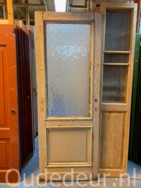 nr. 2832 antieke deur met glas