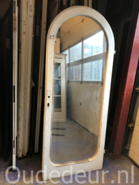 nr. 1497 oude deur met spiegel