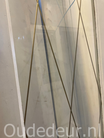 nr. 2686 deur met gefreesde gouden patroon