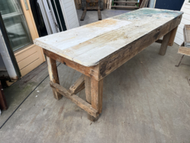 oude werkbank / tafel