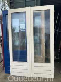 nr. set365 set buitendeuren enkel glas