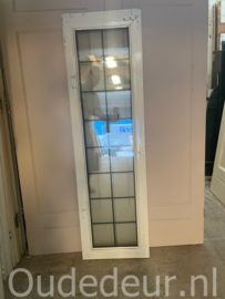 nr. r842 smal glas in lood raam