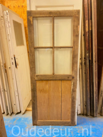 nr. 1904 dunne eiken deur