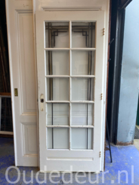nr. GL712 glas in lood deur 83x211