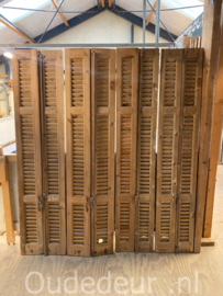 nr. L895 serie erg smalle louvres