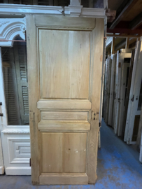 nr. 91 antieke deuren drie vakken, meerdere stuks.