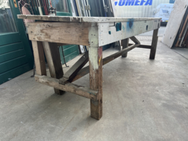 oude werkbank / tafel
