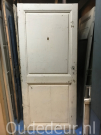 nr. 1481 brede oude twee vaks deur