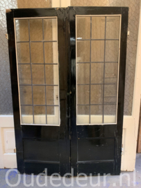 nr. e601 stolpsetje glas in lood deuren