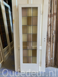 nr. GL704 kleine deur met glas in lood