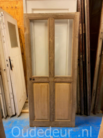 nr. 1905 oude kale glasdeur