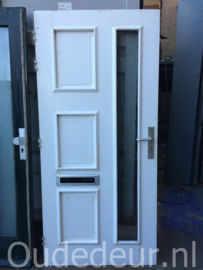 nr. v471 voordeur met lange ruit