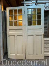 nr. 1774 oude deur en met zes ruiten