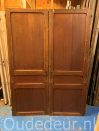 nr. set716 set (schuif) kast deuren