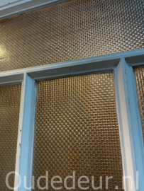 nr. 2849 oude deur met glasverdeling