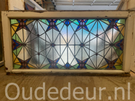 nr. r871 glas in lood raam