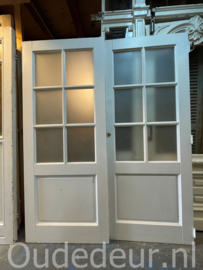 nr. 2848 deuren met mat glas