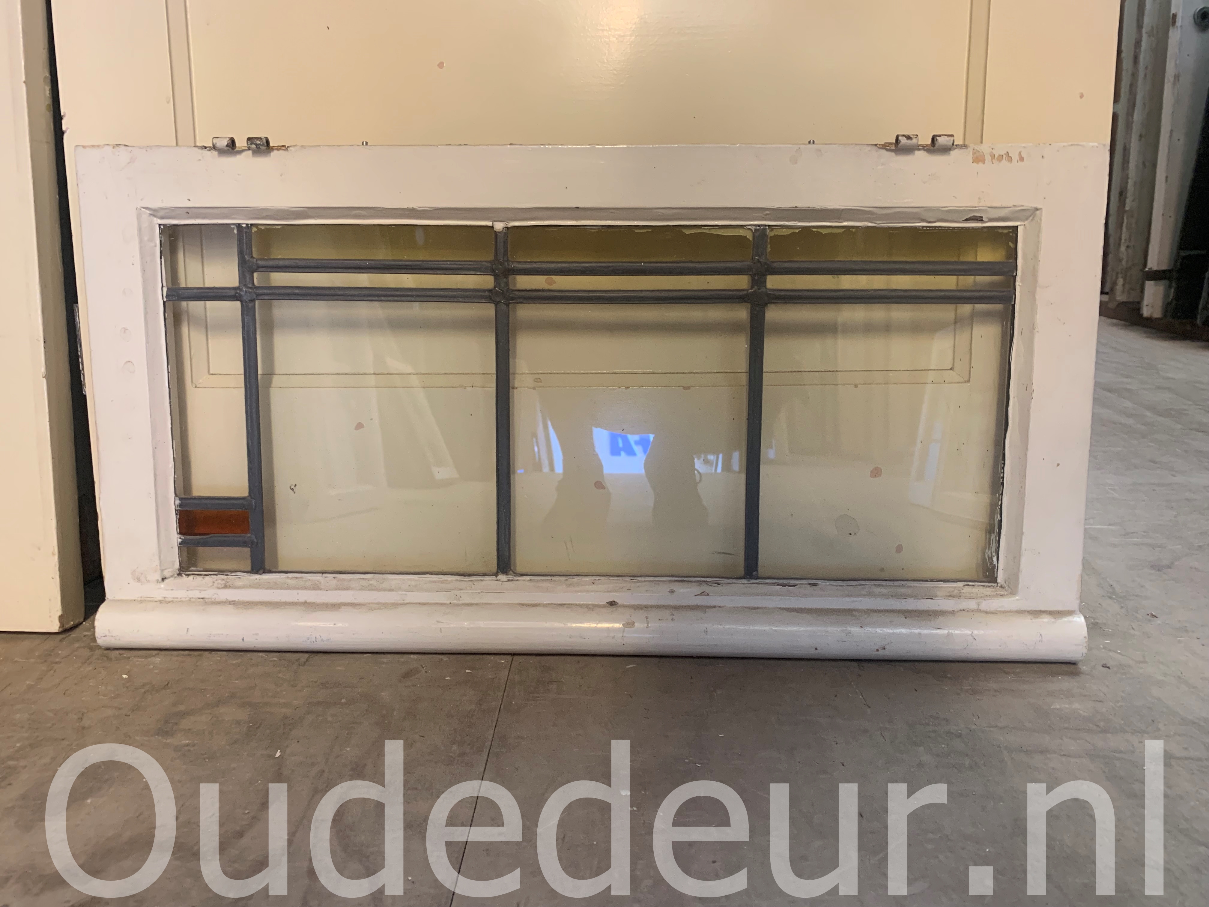 nr. r748 raampje glas in lood
