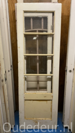 nr. 2383 oude glas deur