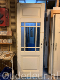 nr. 2734 antieke deur met glasverdeling