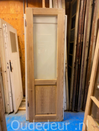 nr. 1790 oude glasdeur geloogd