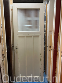 nr. 1015b oude deur met staande panelen 4 stuks